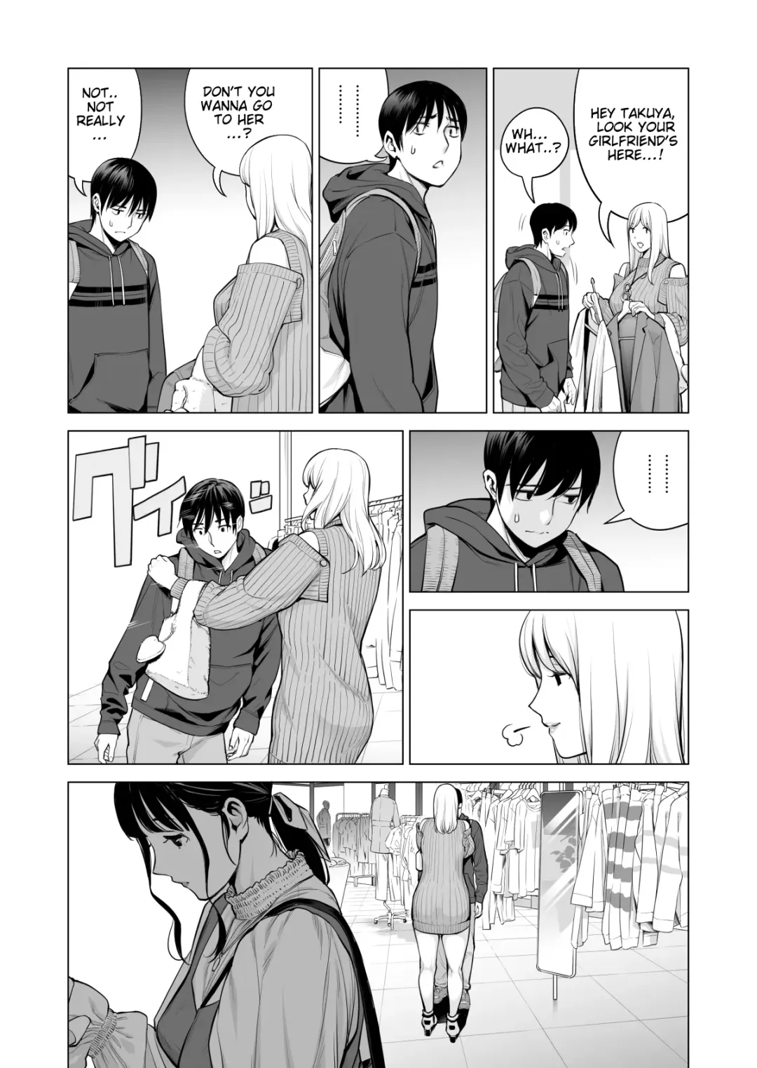 [Tsusauto] Nureane 2 ~ Kyonyuu no Ane to Iyarashii Koto o Shita Ato no Hanashi. Fhentai - Page 61