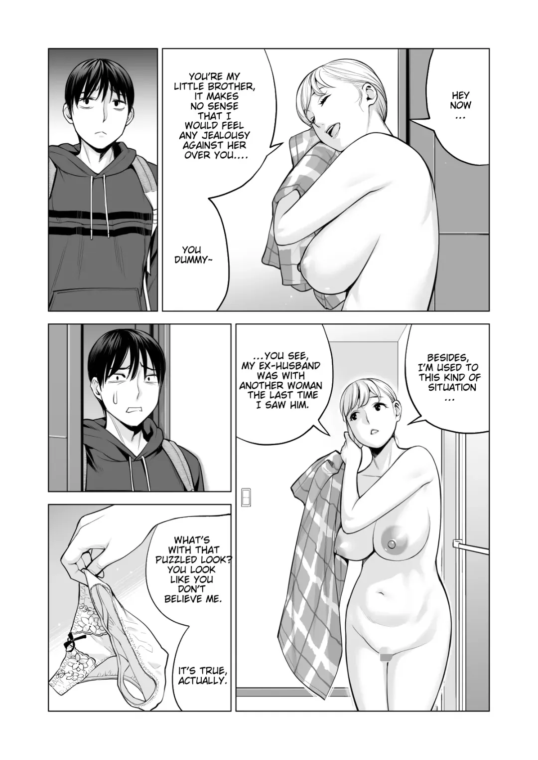 [Tsusauto] Nureane 2 ~ Kyonyuu no Ane to Iyarashii Koto o Shita Ato no Hanashi. Fhentai - Page 70