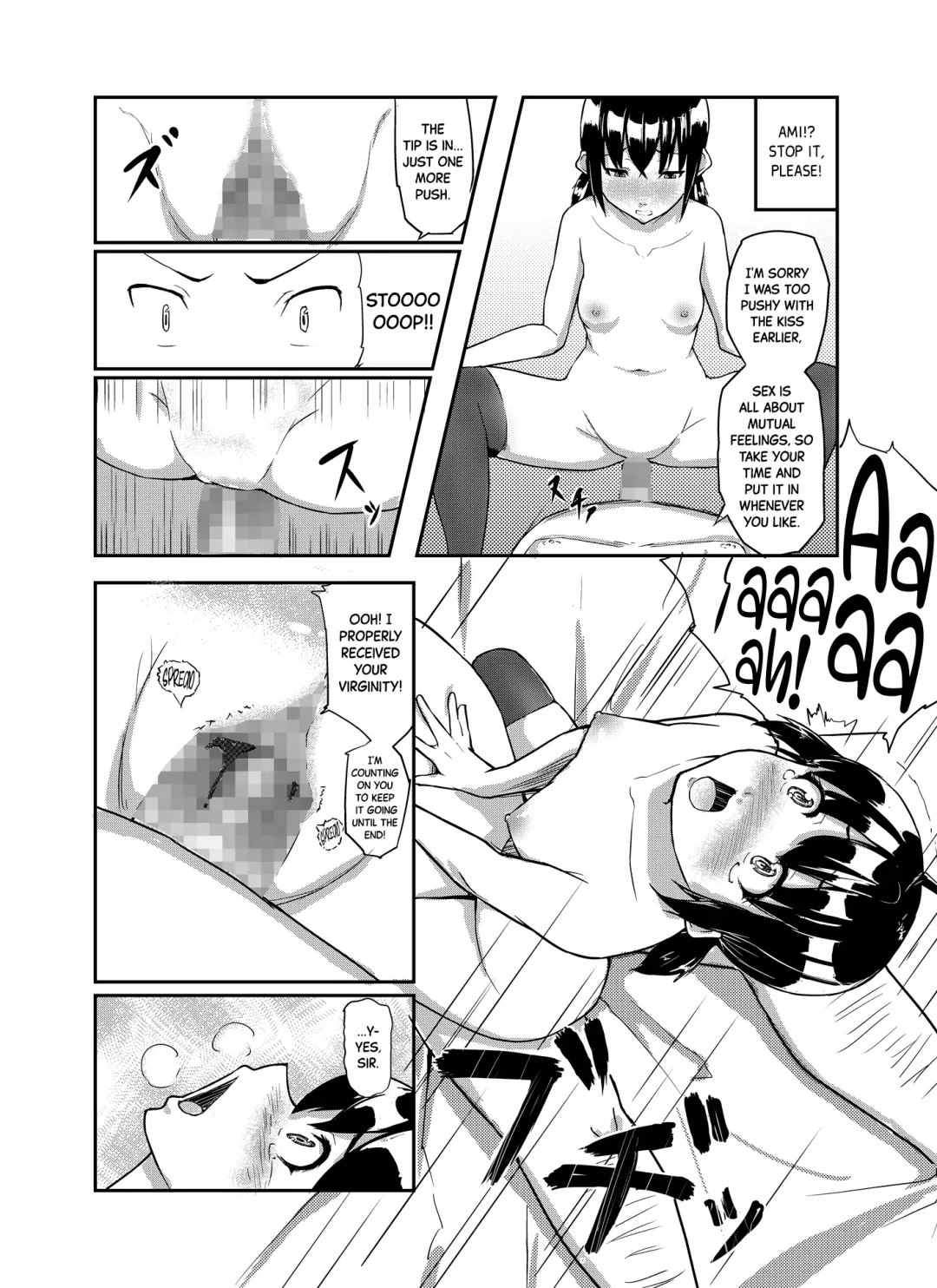 [Magekichi] Chuunen Kyoushi ni Netorareta Osananajimi | Childhood Friend Cuckolded by a Middle-aged School Teacher Fhentai - Page 11