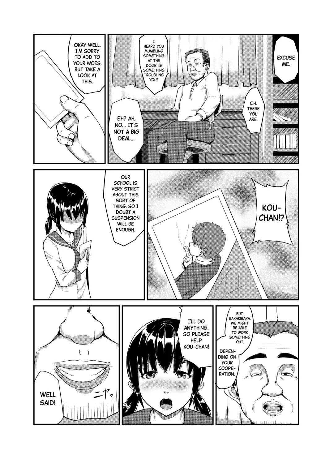 [Magekichi] Chuunen Kyoushi ni Netorareta Osananajimi | Childhood Friend Cuckolded by a Middle-aged School Teacher Fhentai - Page 5