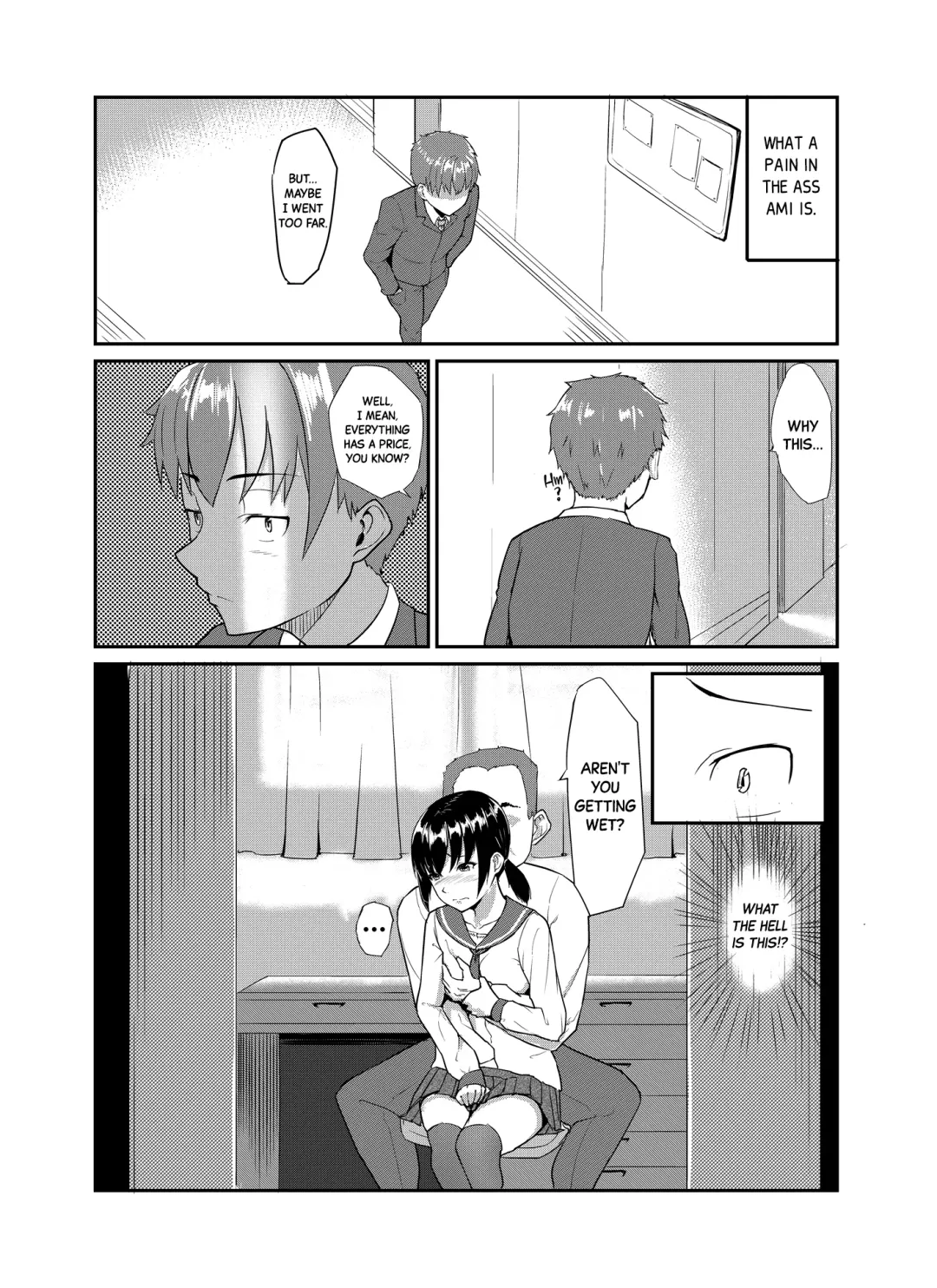 [Magekichi] Chuunen Kyoushi ni Netorareta Osananajimi | Childhood Friend Cuckolded by a Middle-aged School Teacher Fhentai - Page 6