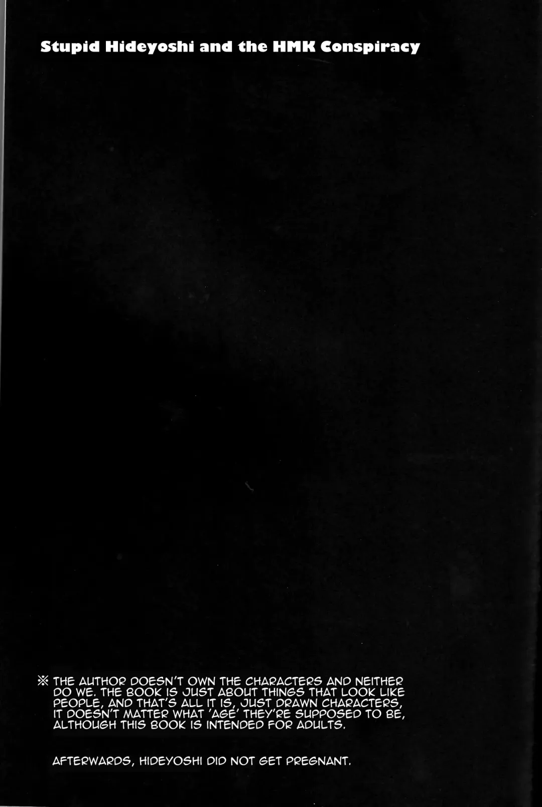 [Shibusawa Hayato] Baka na Hideyoshi to HMK no Inbou | Stupid Hideyoshi and the HMK Conspiracy Fhentai - Page 24