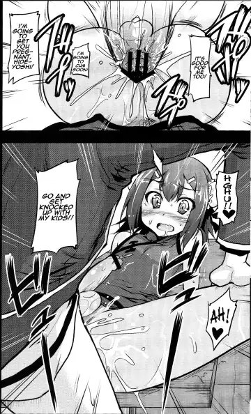 [Shibusawa Hayato] Baka na Hideyoshi to HMK no Inbou | Stupid Hideyoshi and the HMK Conspiracy Fhentai - Page 15