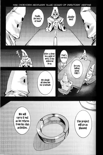 [Shibusawa Hayato] Baka na Hideyoshi to HMK no Inbou | Stupid Hideyoshi and the HMK Conspiracy Fhentai - Page 4