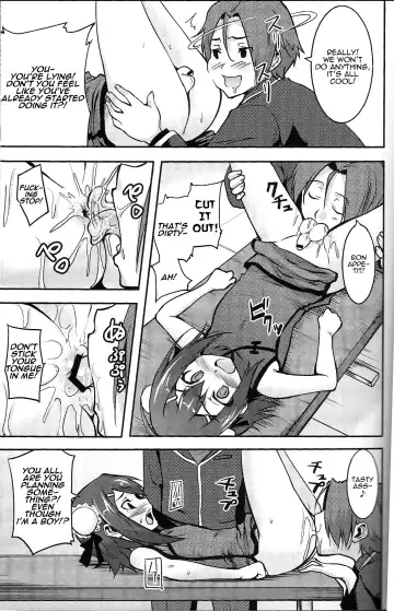 [Shibusawa Hayato] Baka na Hideyoshi to HMK no Inbou | Stupid Hideyoshi and the HMK Conspiracy Fhentai - Page 8
