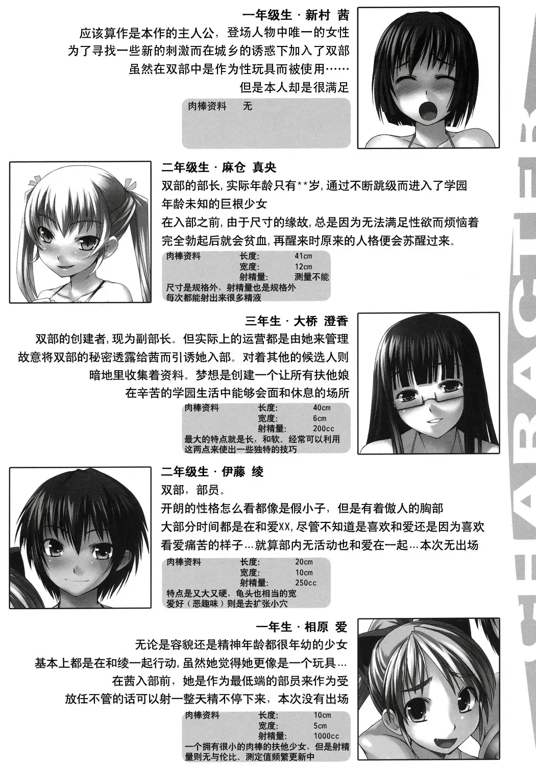 [Bosshi] Futabu!!! | Futa Club 3 Fhentai - Page 6