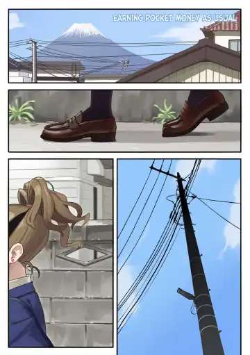 [Omaru Gyuunyuu] Itsumodoori no Okozukai Kasegi Fhentai - Page 2