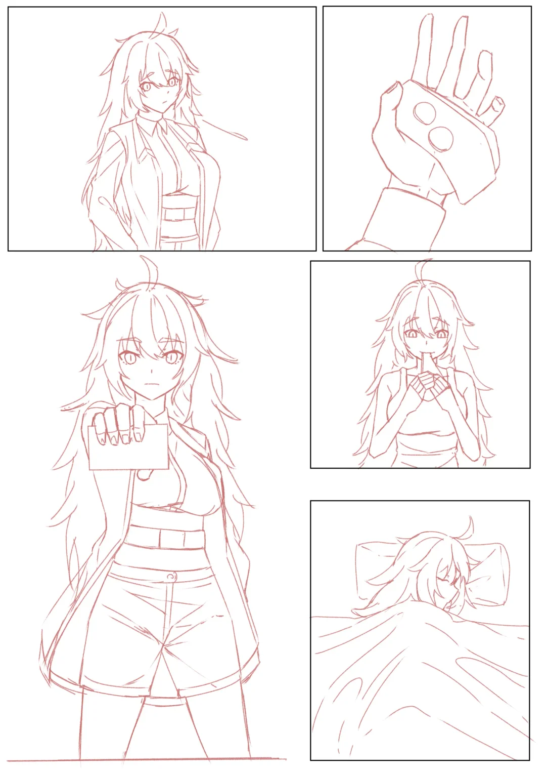 [Noconchan] Resurrection Girl Fhentai - Page 10