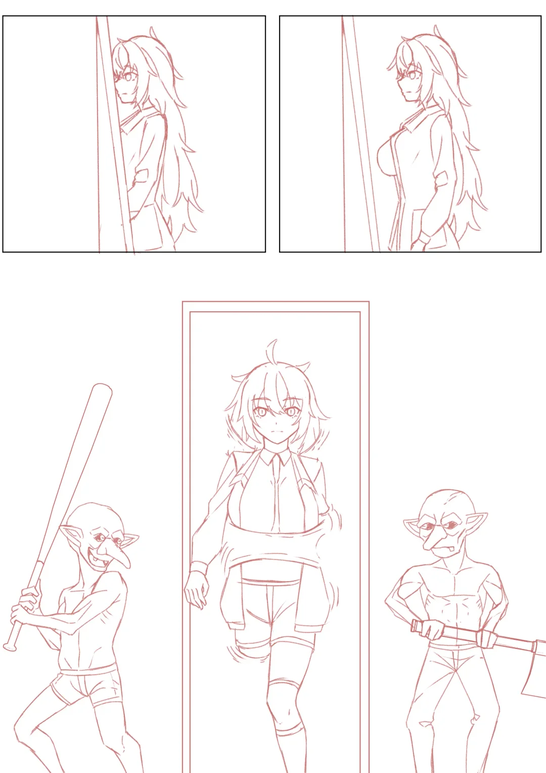 [Noconchan] Resurrection Girl Fhentai - Page 11