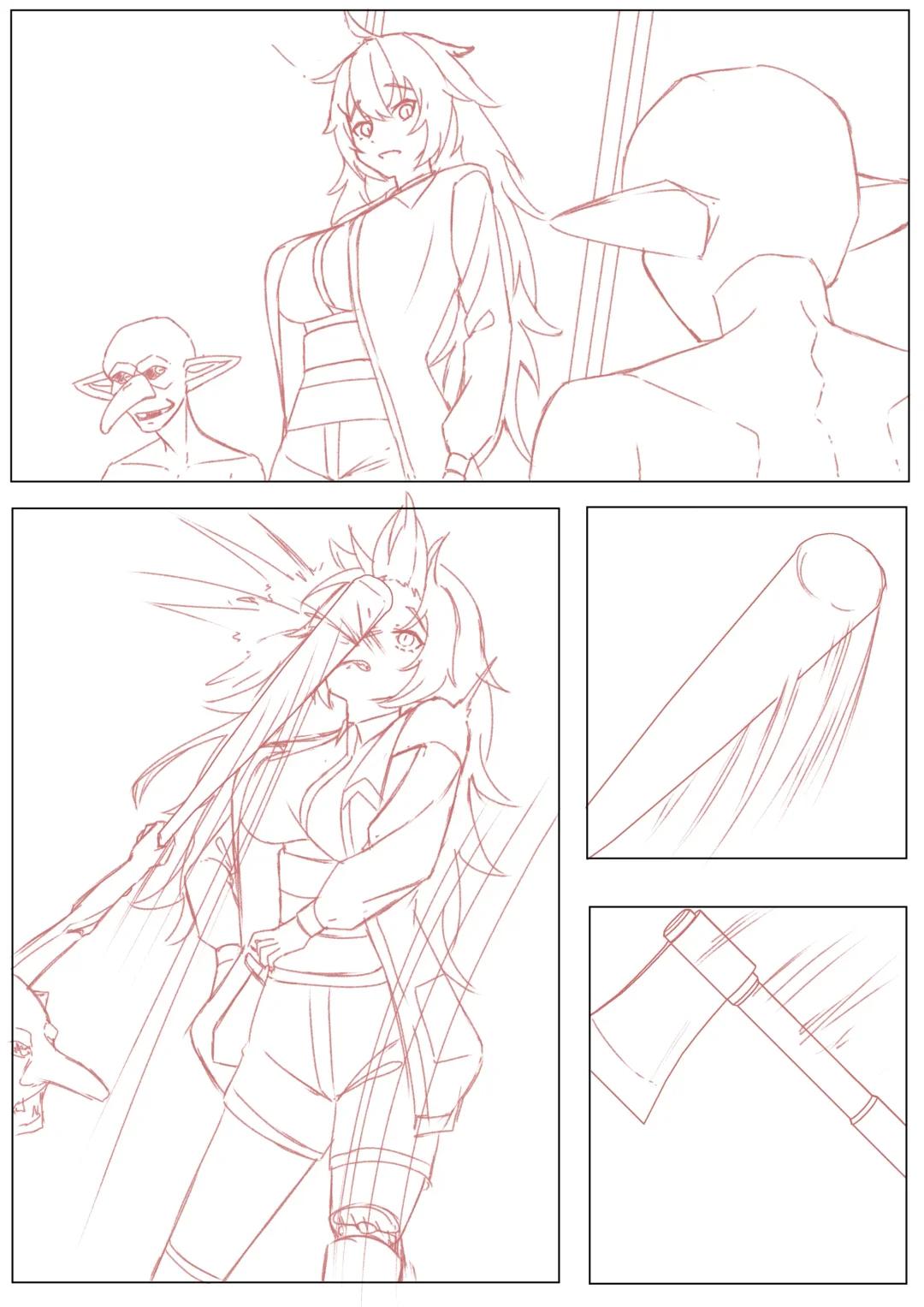 [Noconchan] Resurrection Girl Fhentai - Page 12