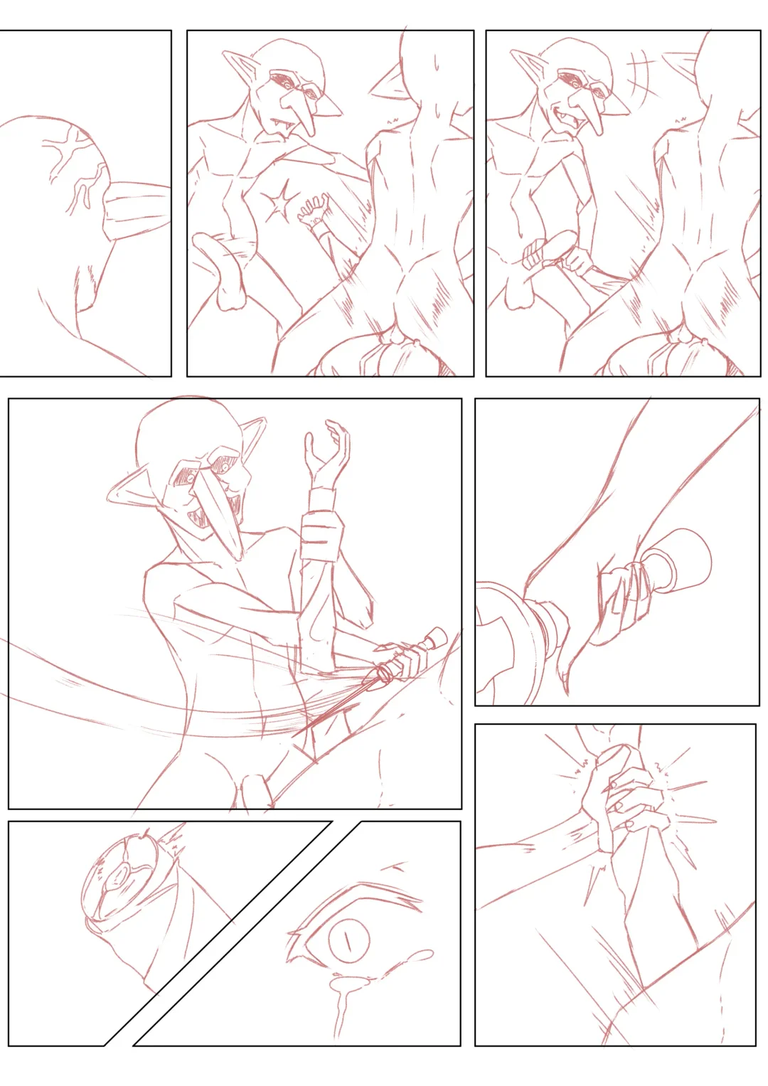 [Noconchan] Resurrection Girl Fhentai - Page 16