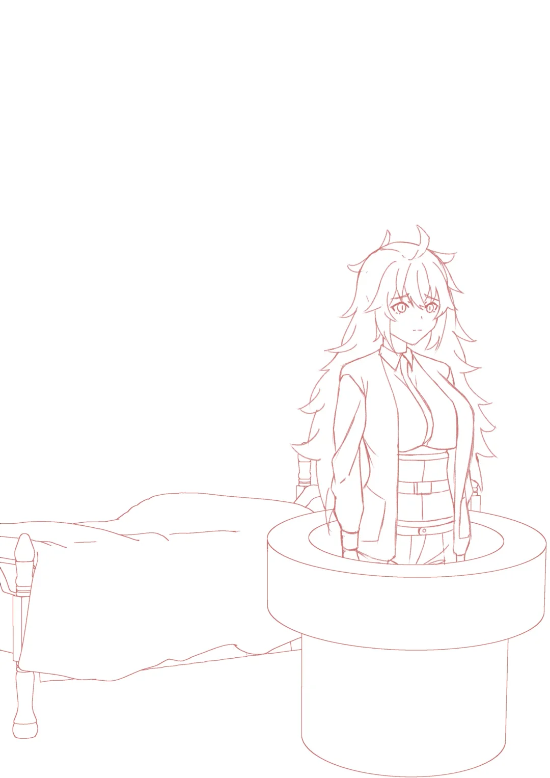 [Noconchan] Resurrection Girl Fhentai - Page 22