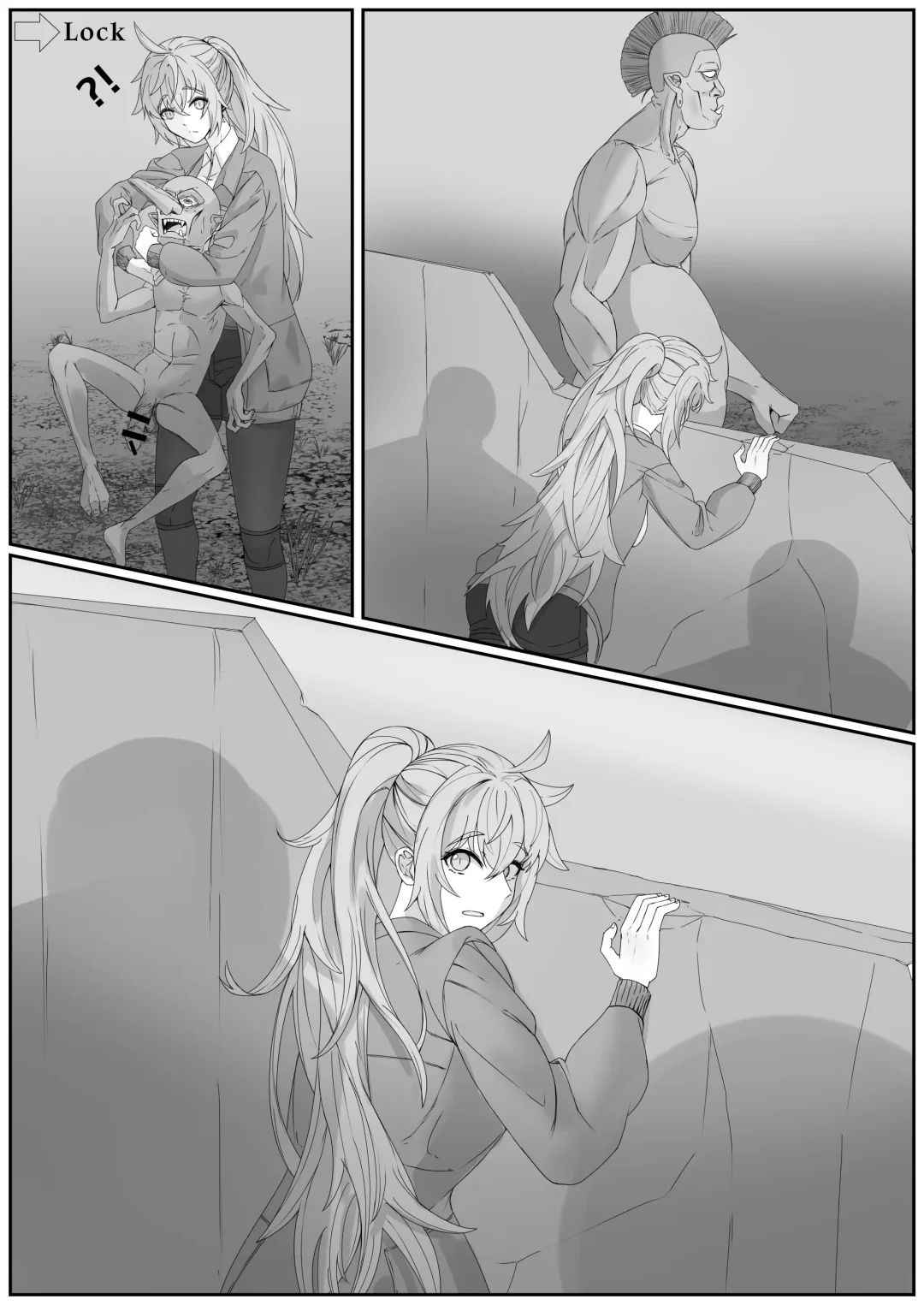 [Noconchan] Resurrection Girl Fhentai - Page 23