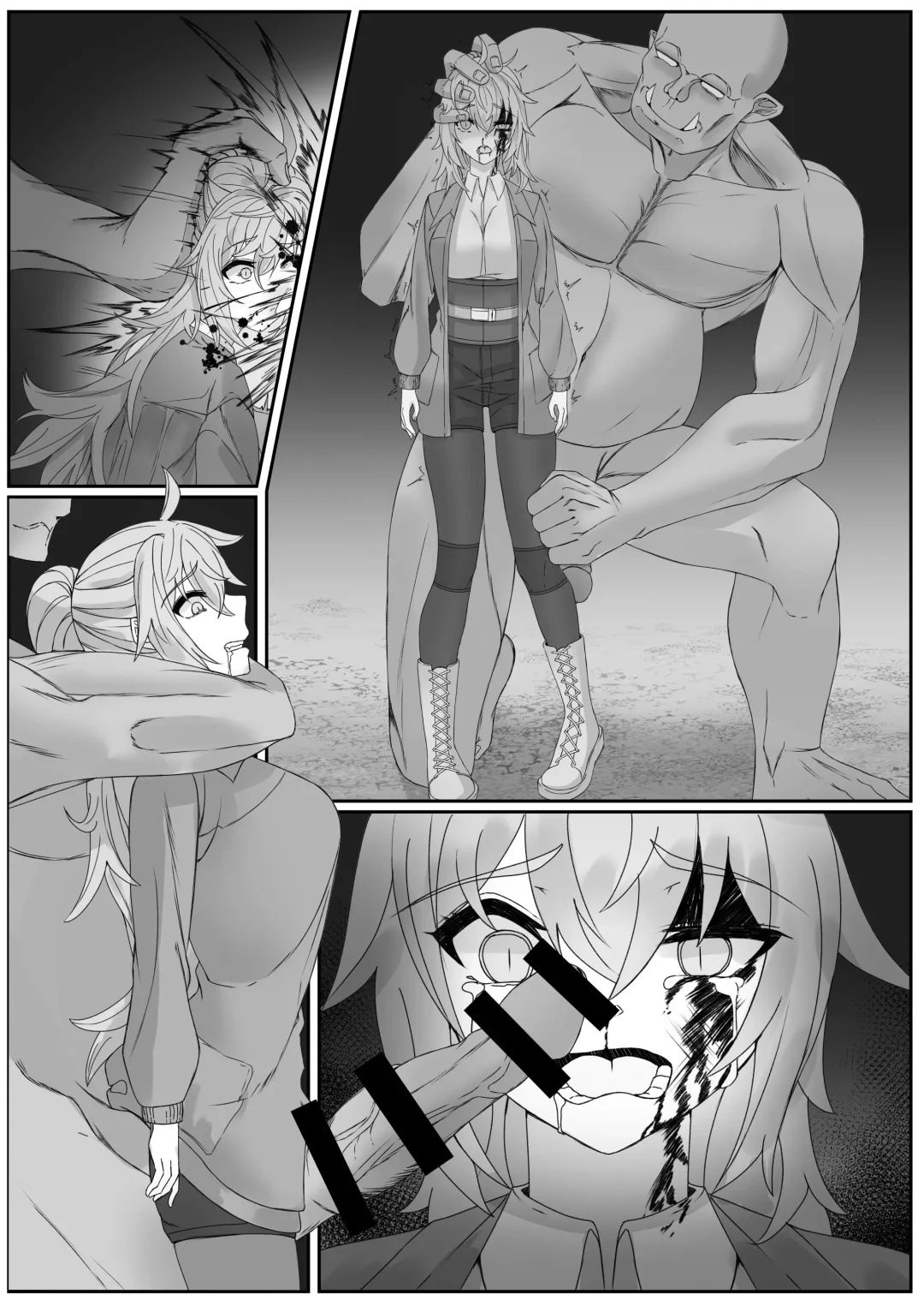 [Noconchan] Resurrection Girl Fhentai - Page 24