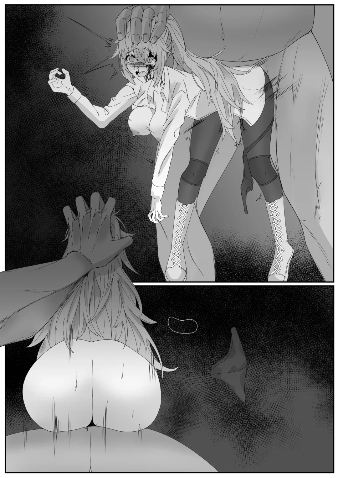 [Noconchan] Resurrection Girl Fhentai - Page 25