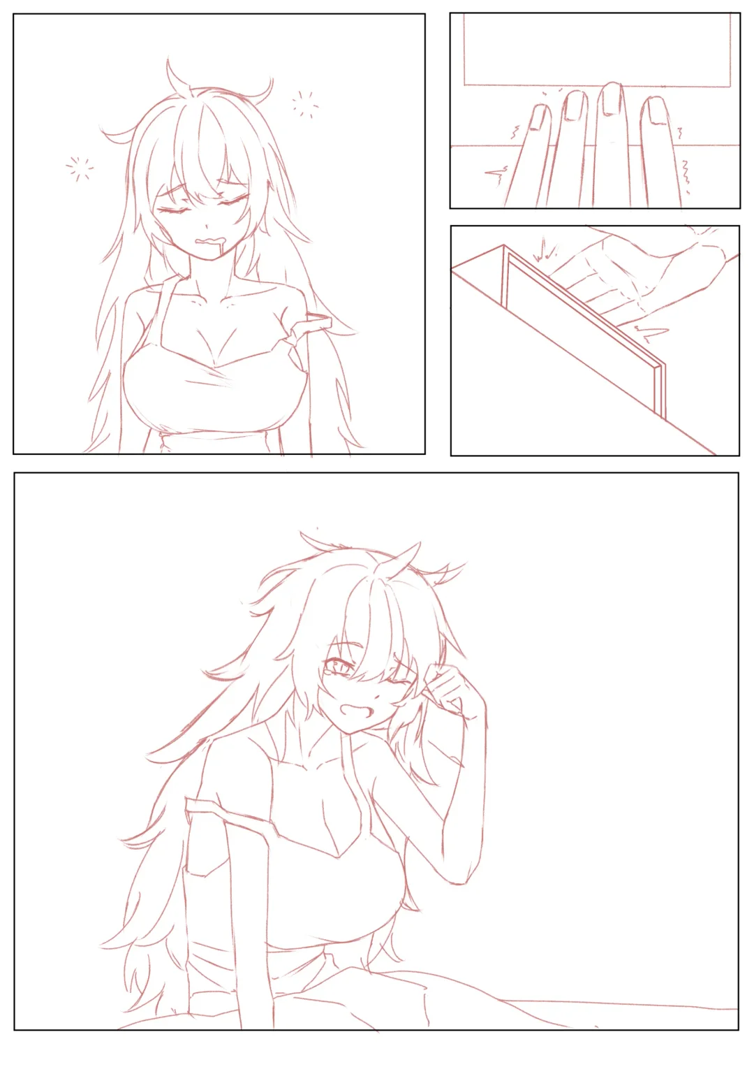 [Noconchan] Resurrection Girl Fhentai - Page 4