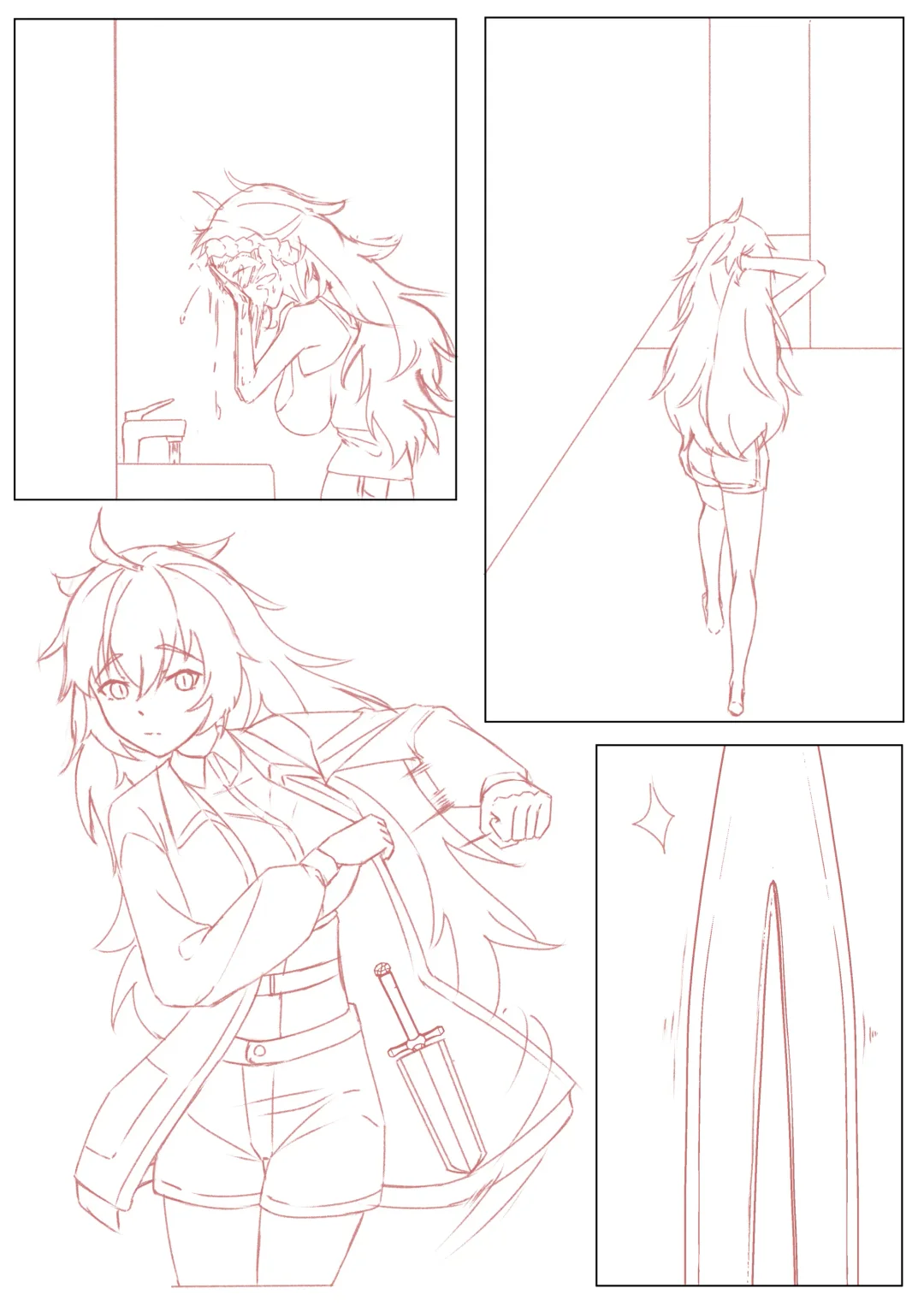 [Noconchan] Resurrection Girl Fhentai - Page 5