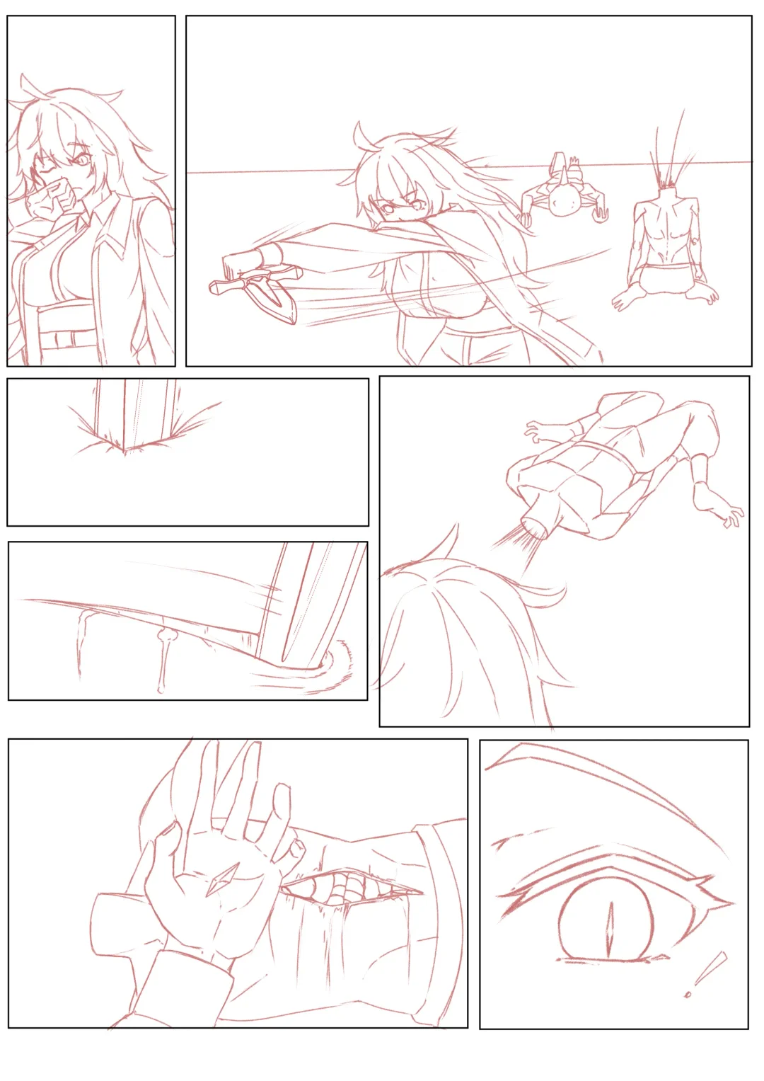 [Noconchan] Resurrection Girl Fhentai - Page 9