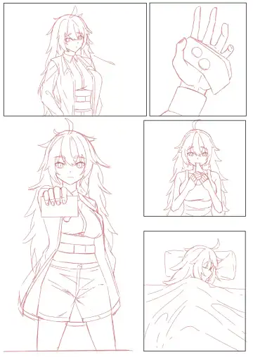 [Noconchan] Resurrection Girl Fhentai - Page 10