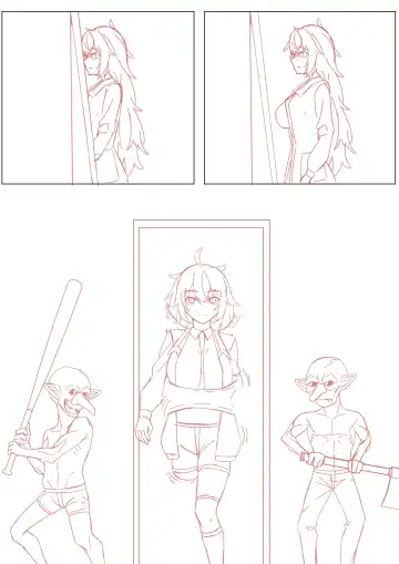 [Noconchan] Resurrection Girl Fhentai - Page 11