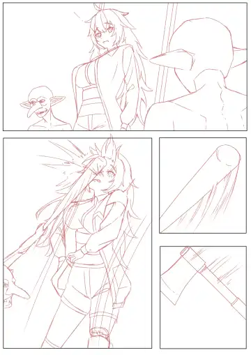 [Noconchan] Resurrection Girl Fhentai - Page 12