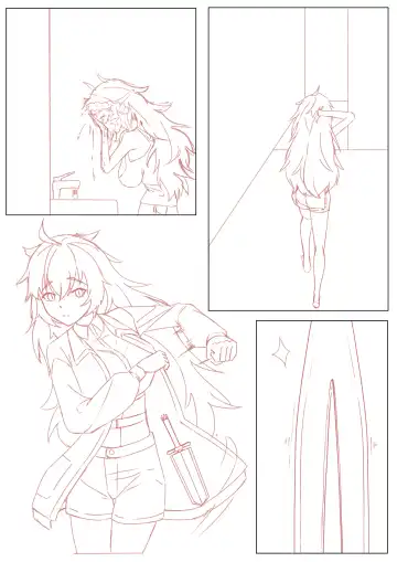 [Noconchan] Resurrection Girl Fhentai - Page 5