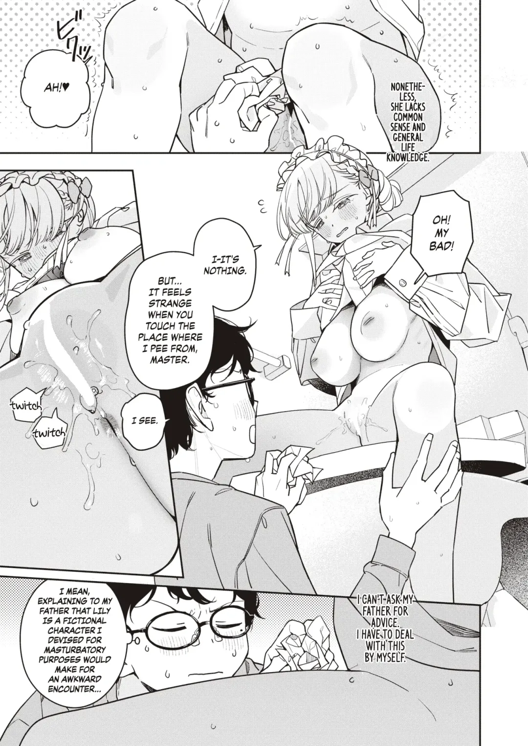 [Ronna] Onaho Maker Zenpen | Onahole Maker Part 1 Fhentai - Page 7