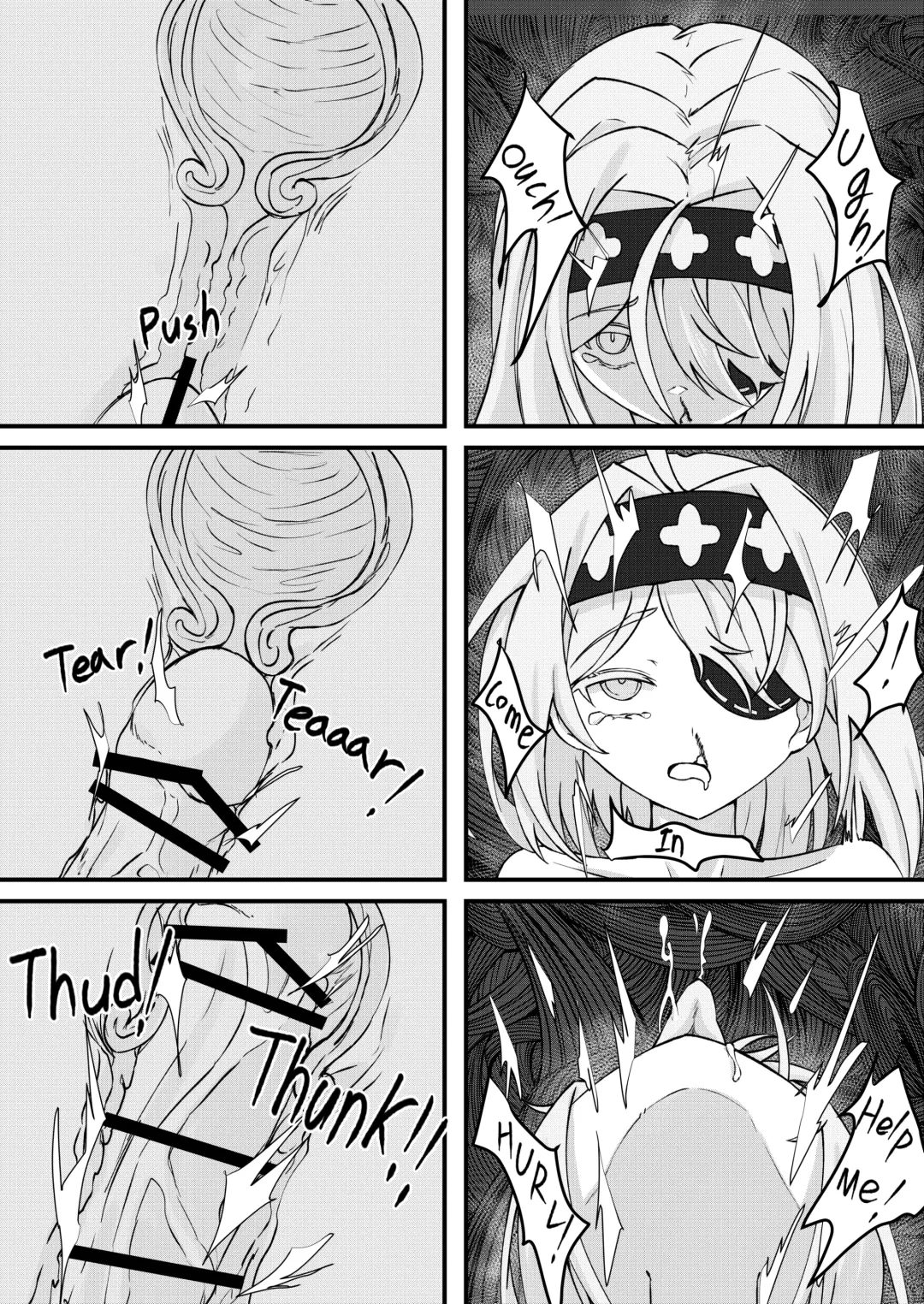 [Noconchan] Please stop. Wilson Fhentai - Page 10