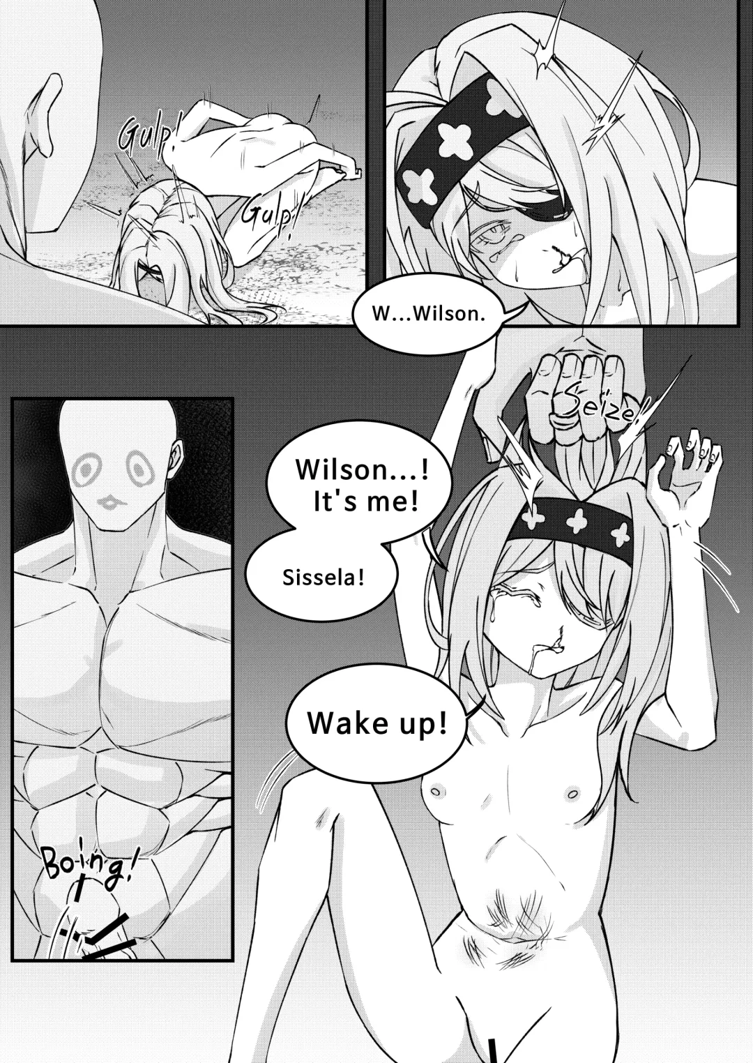 [Noconchan] Please stop. Wilson Fhentai - Page 8