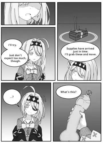 [Noconchan] Please stop. Wilson Fhentai - Page 4