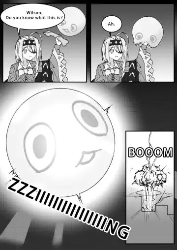 [Noconchan] Please stop. Wilson Fhentai - Page 5