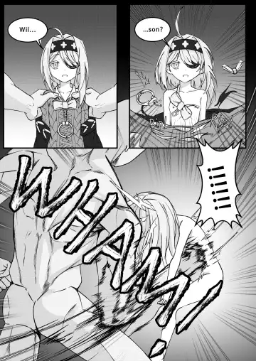 [Noconchan] Please stop. Wilson Fhentai - Page 7