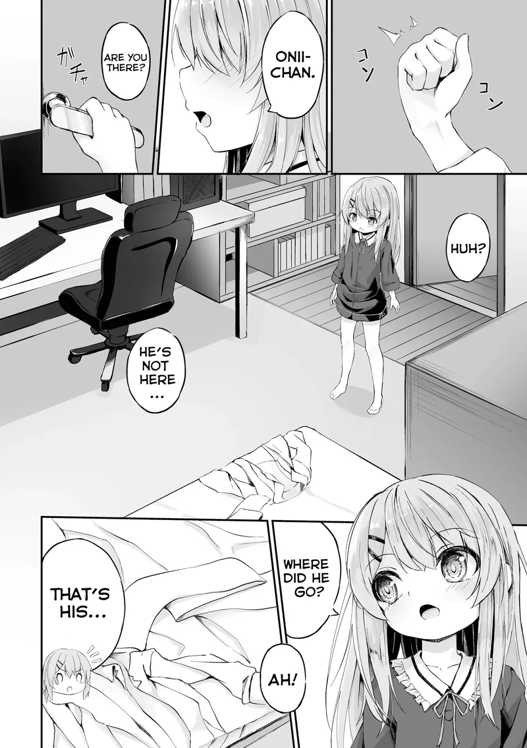 [Utatane] Imouto no Shitai Hiyori | A Good Day for your Little Sister to DO you. Fhentai - Page 2