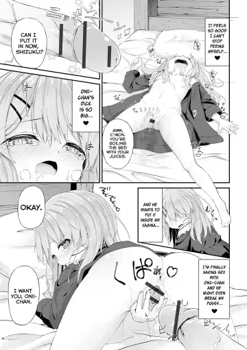 [Utatane] Imouto no Shitai Hiyori | A Good Day for your Little Sister to DO you. Fhentai - Page 9