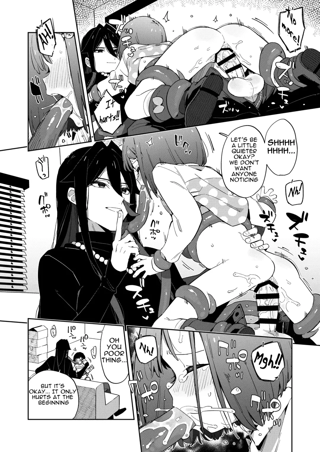 [Moyori] Warui Shokushu to Kawaii Anoko Fhentai - Page 28