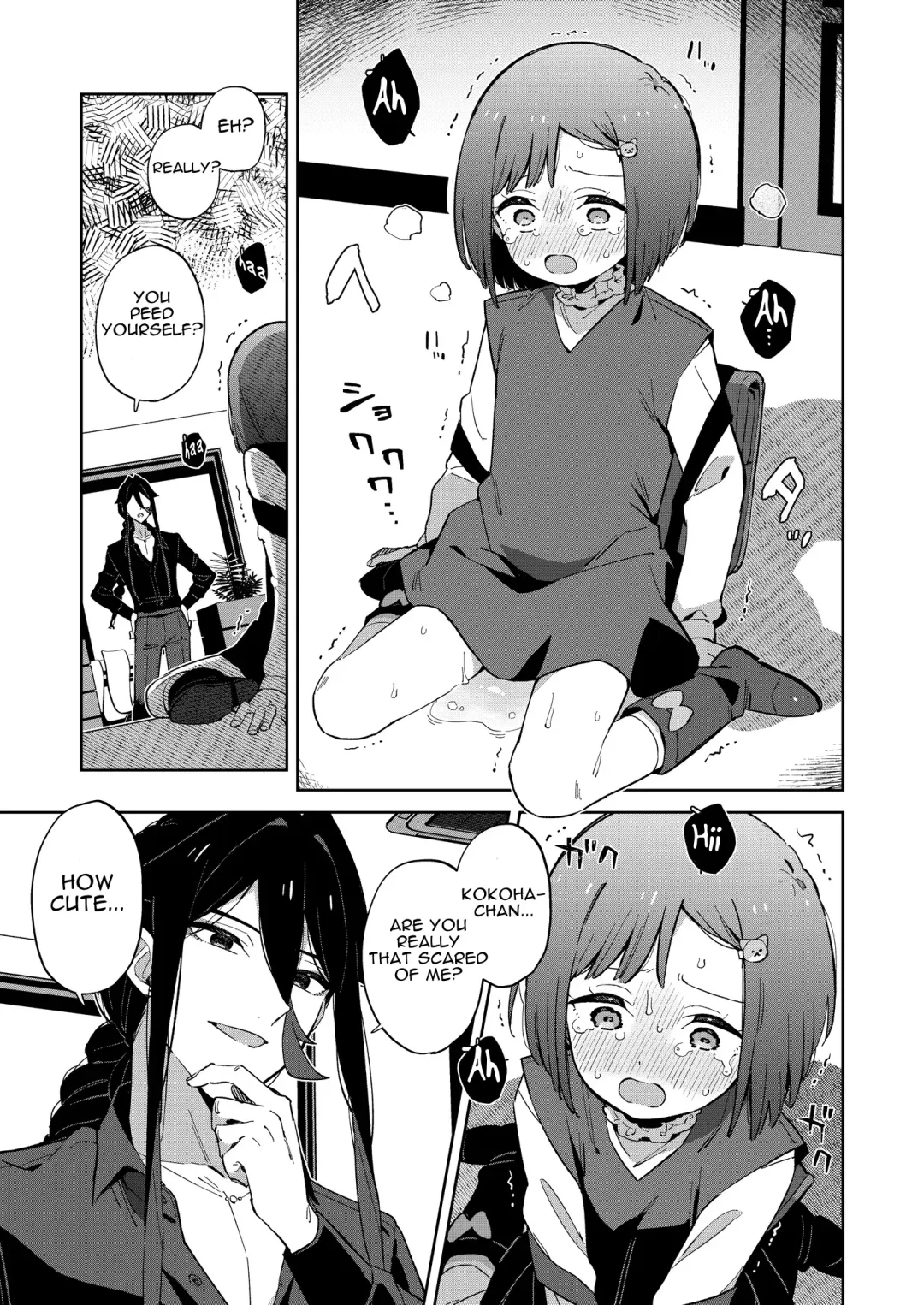 [Moyori] Warui Shokushu to Kawaii Anoko Fhentai - Page 37