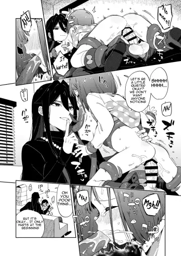[Moyori] Warui Shokushu to Kawaii Anoko Fhentai - Page 28