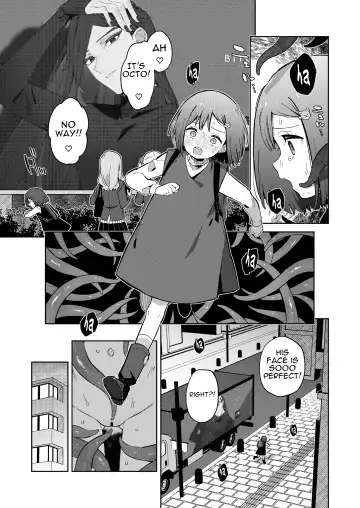 [Moyori] Warui Shokushu to Kawaii Anoko Fhentai - Page 35