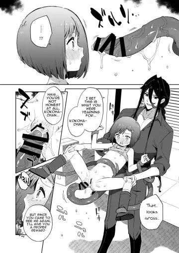[Moyori] Warui Shokushu to Kawaii Anoko Fhentai - Page 40