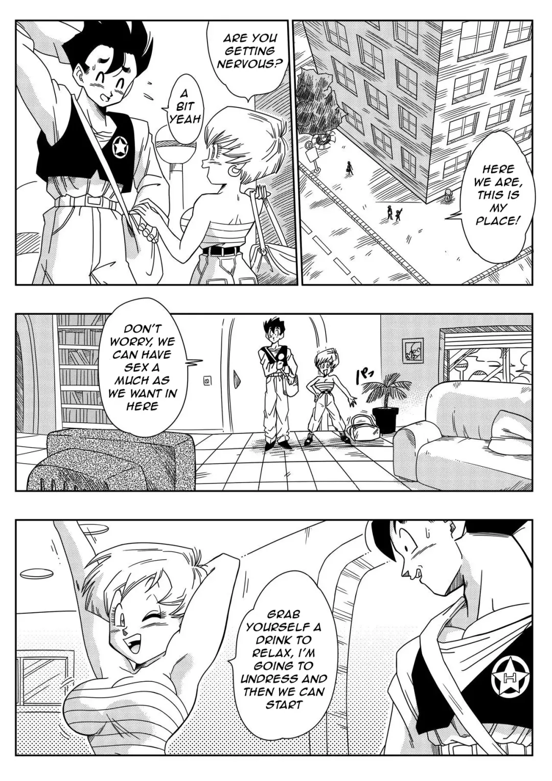 [Yamamoto] Love Triangle Z Fhentai - Page 5