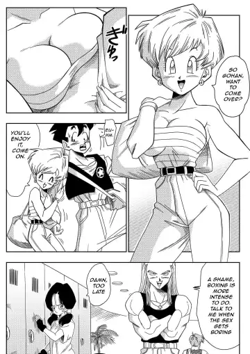 [Yamamoto] Love Triangle Z Fhentai - Page 4