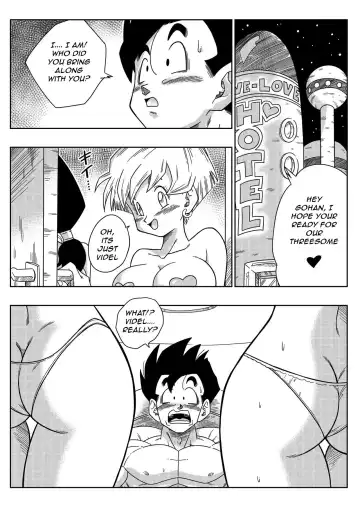 [Yamamoto] Love Triangle Z part 2 Fhentai - Page 4