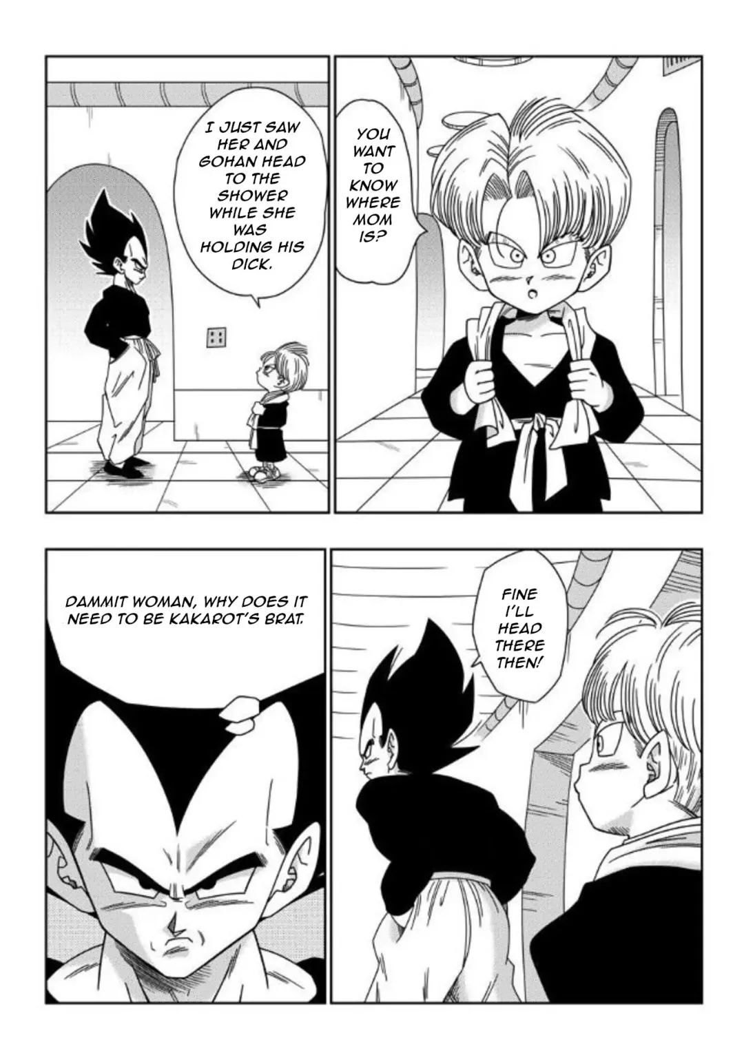 [Yamamoto] Love Triangle Z part 3 Fhentai - Page 13