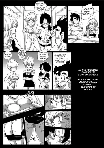 [Yamamoto] Love Triangle Z part 6 Fhentai - Page 2