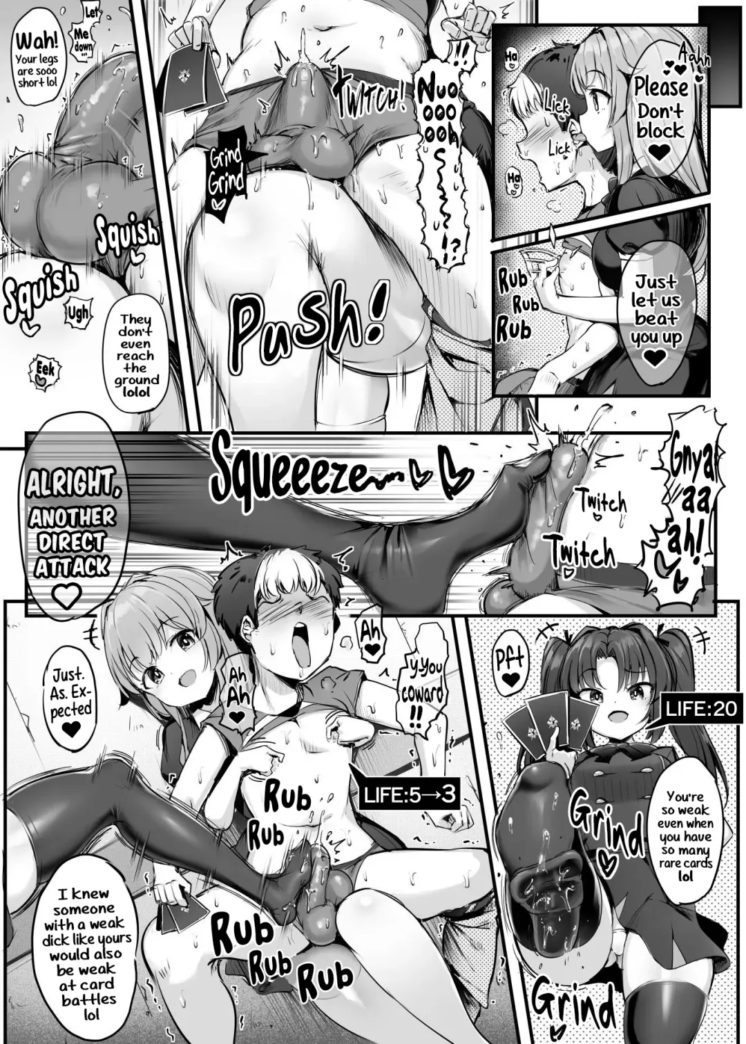 [Doskoinpo] Card Gifter Masato Fhentai - Page 5