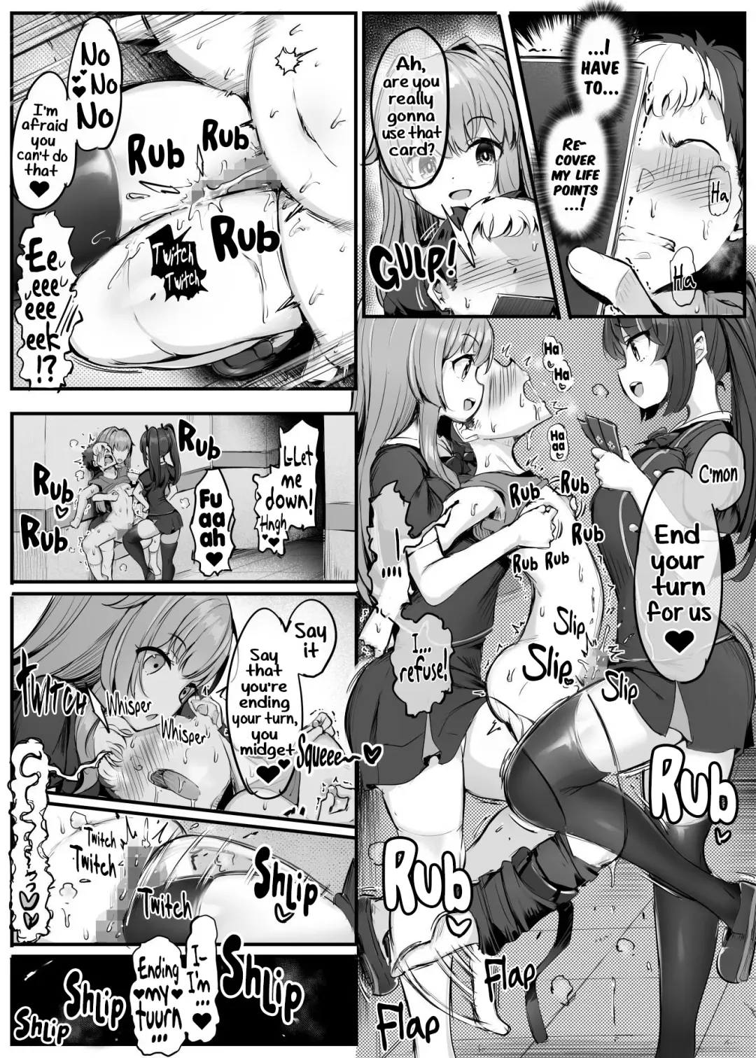 [Doskoinpo] Card Gifter Masato Fhentai - Page 6
