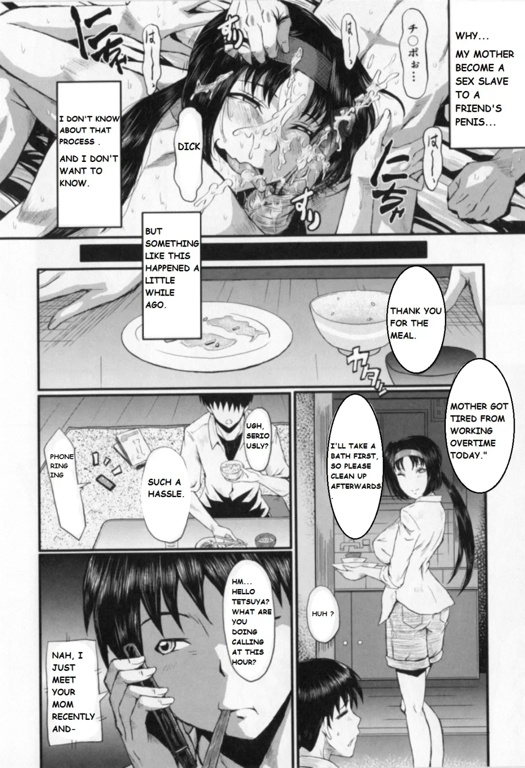 [Sink] My Mother And My Friends Fhentai - Page 8