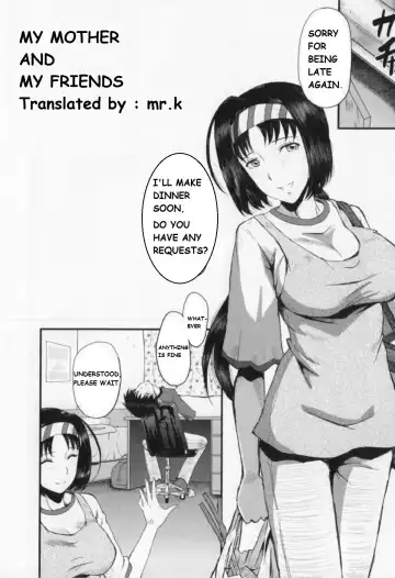 Read [Sink] My Mother And My Friends - Fhentai