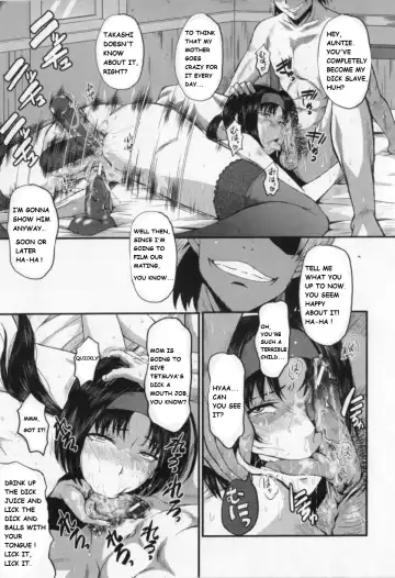 [Sink] My Mother And My Friends Fhentai - Page 6