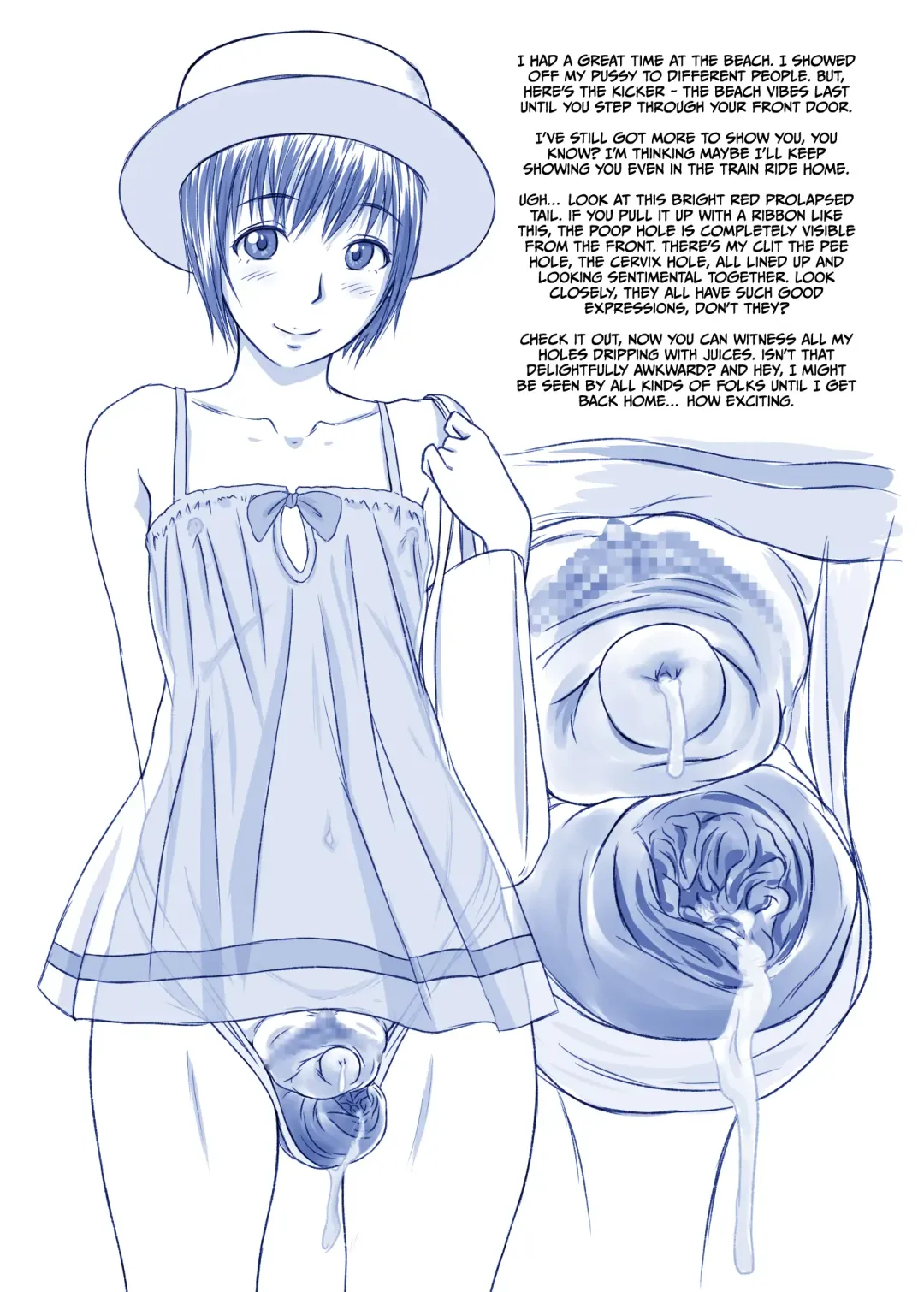 [Tsuru] Issho ni Kaisuiyoku ni Itta Ko wa Chou Daitan na Mizugi Sugata de Onnanoko no Nakami ga Marumie Joutai desu Fhentai - Page 44